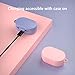 GeeRic Estuche Compatible para Xiaomi Mi True Wireless Earbuds 2019, 2PCS Kit...