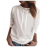 ❤ 【Características】: Jersey mujer, top mujer estampado de sudadera mujer,manga larga, holgada, blusas de talla grande, Jersey mujer oculta tu vientre, te hace ver delgada.