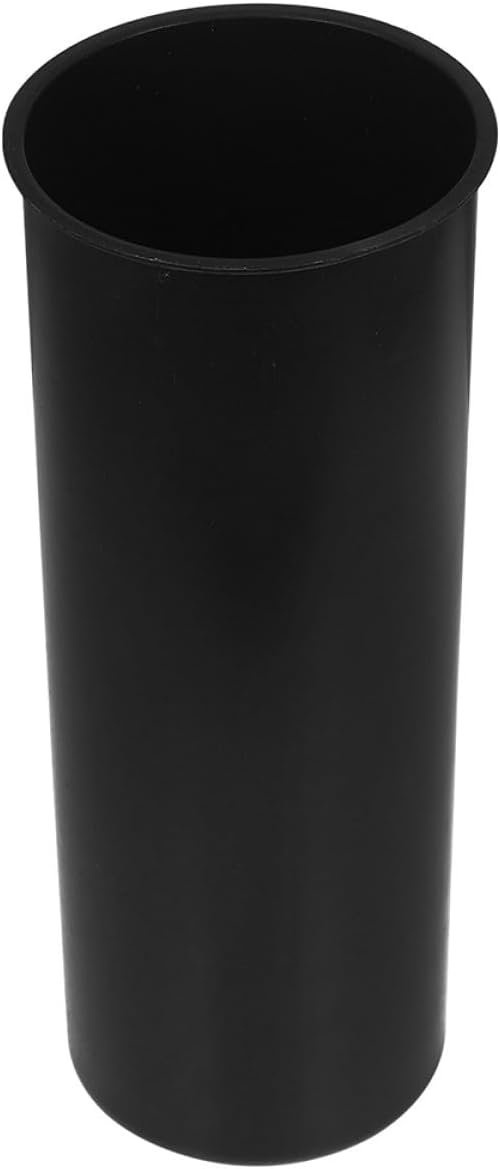 Toilet Brush Container with Drip-Resistant Plastic Holder Scrubber Brush Cup for Bathroom Cleaning Lightweight and Wear-Resistant Toilet Cleaning Tool Storage Suitable for Home and