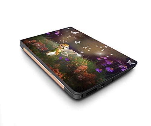 Image of GalaxsiaTM Butterfly D14 Vinyl Laptop Skin /Sticker /Cover /Decal Compatible for Any 17 inch-17.3 inch Inches Laptop (Hp /Dell /Sony /Acer /Lenovo /Asus. Etc) Or Notebook.