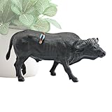 Spielzeug – Bull Farm Animal Toys | Action-Figur des Fleischmodells | Bull Farm Animal Toys | Cool Cake Toppr und Ausstellungen für FA-Freunde