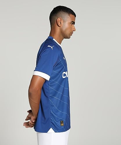 Image of PUMA Men's Cotton Regular Fit T-Shirt