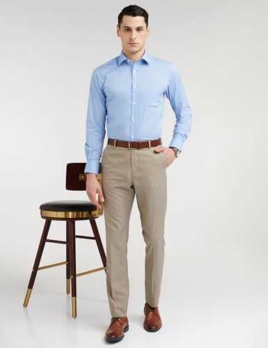Image of Peter England Men's Cotton Regular Fit Shirt