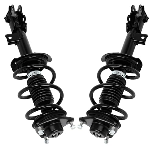 ECCPP Complete Struts Spring Assembly Struts Shock Absorber Fit for Hyundai Sonata 2012-2014, 2012-2015 for Kia Optima 1333505L 1333505R Front Drive and Passenger side FWD