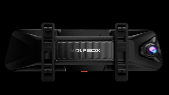 WOLFBOX G900 PRO Rear View Mirror Dash Cam for Car with 8MP