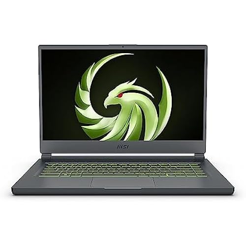msi Delta 15 15.6" 240Hz Gaming Laptop AMD Ryzen R7-5800H RX6700M 16GB 1TB NVMe SSD Win11 - Gray (A5EFK-097)