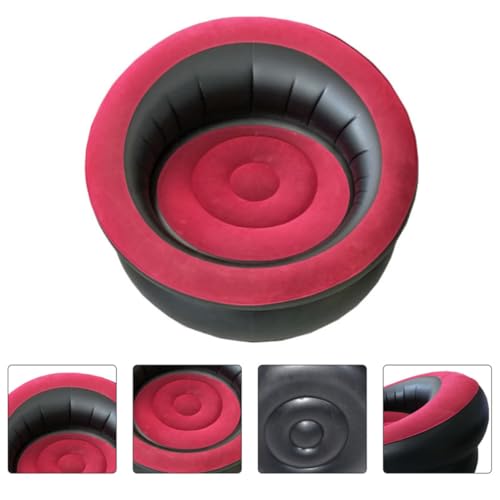 Sofá hinchable plegable resistente para aliviar el cansancio 7