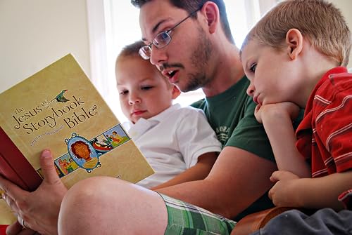 The Jesus Storybook Bible, Read-Aloud Edition: Every Story Whispers His Name - Image 22