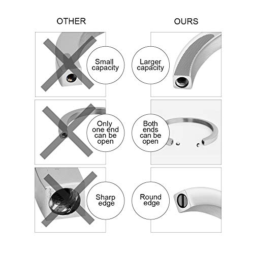 Dletay Urn Bracelet Cremation Bracelet For Ashes Memorial Ashes Bracelet Openable Cuff Bangle Bracelet-Your Wings Were Ready, My Heart Was Not #TOP1