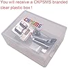 CKPSMS - #4021P+0083687000 - Piedino per rammendare trapuntatura Free Motion Compatibile con Bernina Artista 165,170,180,185