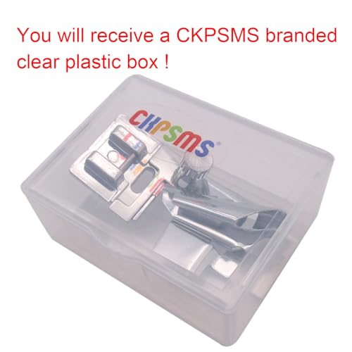 Pie para coser CKPSMS 1/4" Zurcido metal miniatura 2