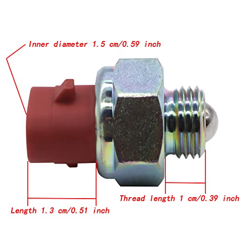 Hisport Sw6396 Backup Light Switch Compatible With Ford 1977-2011 #TOP1