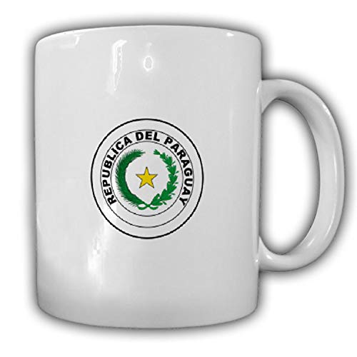 République Paraguay armoiries emblème Mug Tasse # 13858