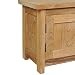 vidaXL Teca Maciza Mueble para TV Soporte Aparador Mueble Auxiliar Televisor
