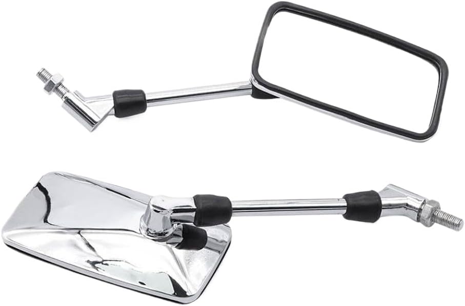 2pcs 10MM Motorcycle Metal Rearview Side Mirror Fits 250 600 900 Jade VT250 CB-1 CB400 SF CB600 CB750 CB1300