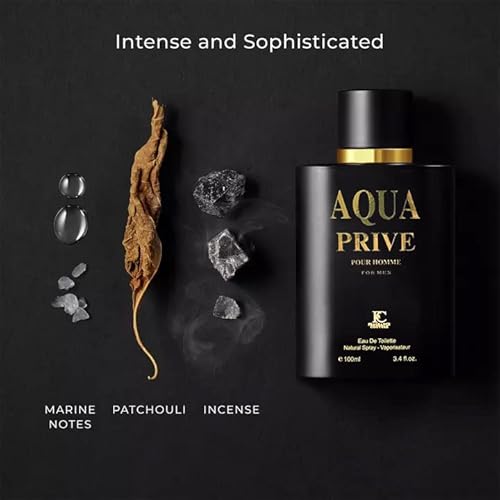 Tokuyo Cologne For Men Aqua Prive Natural Spray Classic Long Lasting Scent Wonderful Fragrance Gift Eau De Toilette Men Perfume For Daily Use 3.4 Fluid Ounce, 3.40 Fl Oz (Pack Of 1) #TOP1