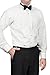 Neil Allyn Men's 100% Cotton Tuxedo Shirt, Slim Fit, 16.5 (34/35) White