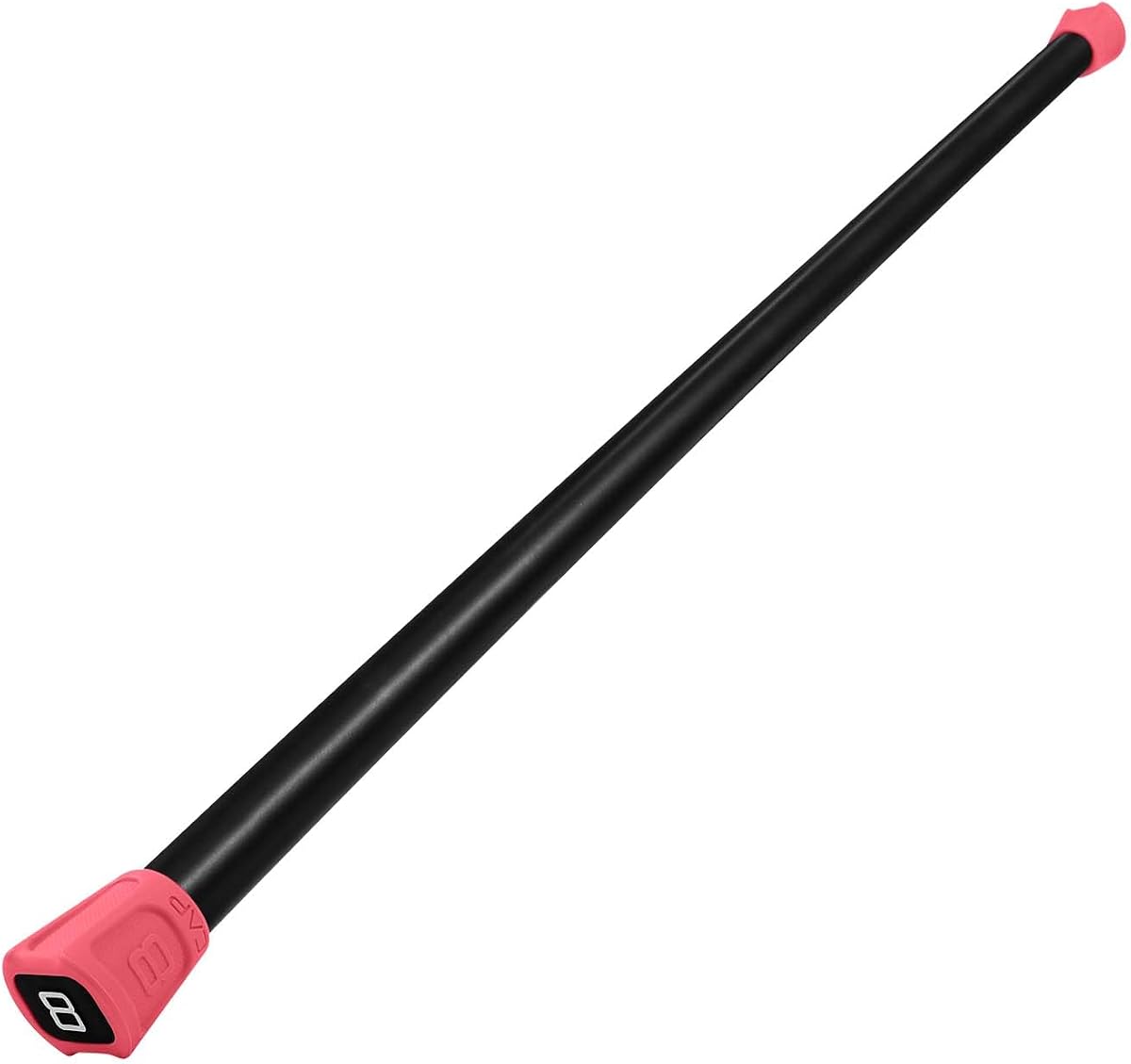 Barbell Weighted Workout Bar | 5-20 lb | Multiple Options