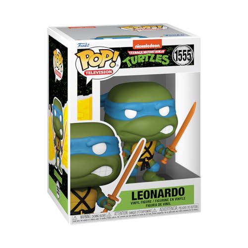 Funko, Toy Funko Pop! TV: Teenage Mutant Ninja Turtles - Leonardo