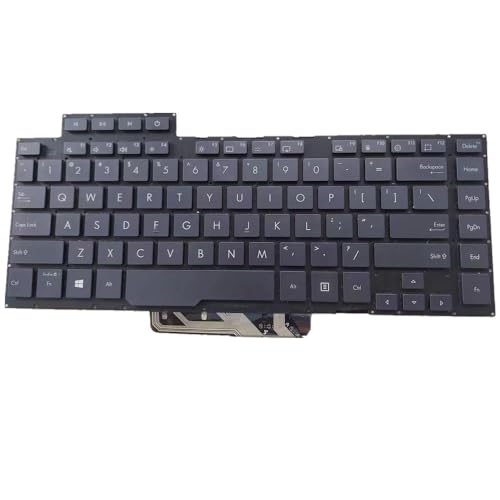 Clavier ordinateur portable pour ASUS ProArt StudioBook 15 H500GV