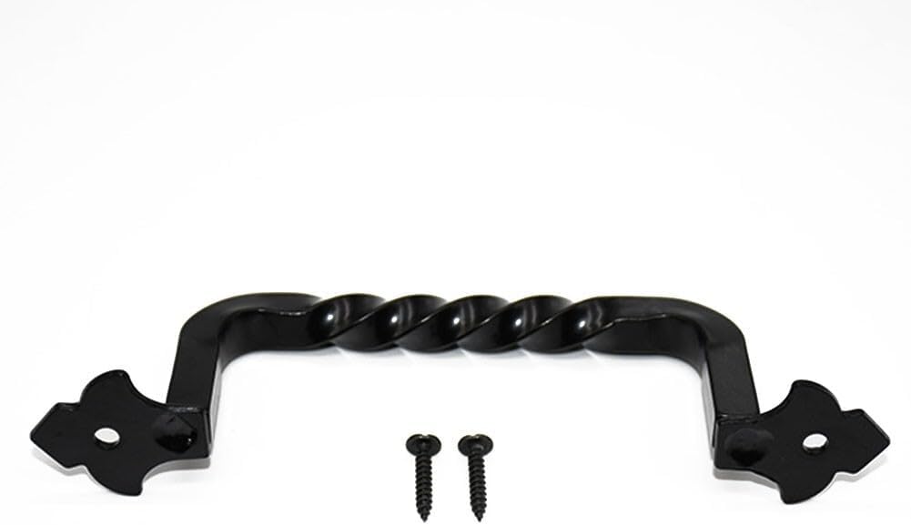 Vinta Barn Door Pull Hardware for Wooden Garden Doors Shed Cabinet Doors