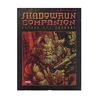 Shadowrun Companion 1555603807 Book Cover