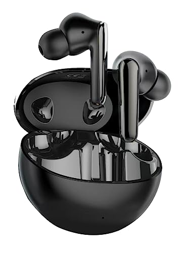 Top Gift Immerse Yourself in Music with Rose Pearl Fidelity Wireless Earbuds, Crystal Clear Sound, Stylish Design, and Seamless Connectivity, Enjoy True Freedom and Buy Now on Amazon (Black)