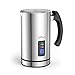 Produktbild Milchaufschäumer VAVA 240ml 500W Elektrischer Flüssigkeitsaufheizer Milchschäumer mit Funktionen für Heiße und kalte Milch Geräuschloser Betrieb, Antihaftbeschichtung, Edelstahl