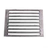 Contenu de l'emballage : contient 1 grille de feu en fonte conçue comme une pièce de rechange de cheminée. Reportez-vous à l'image du produit pour les dimensions exactes et vérifiez l'ouverture de votre foyer avant de commander pour un ajustement parfait.