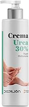 Urea Moisturizing Cream 30% 500ml – Super Moisturizing Cream for Feet and Hands with Panthenol, Vit E and Urea – Skin Protection and Repair – Depilion
