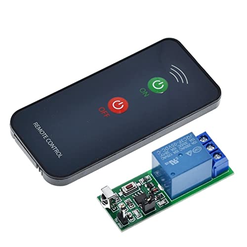 Récepteur infrarouge 1 canal avec commutateur de conduite et carte 5V IR