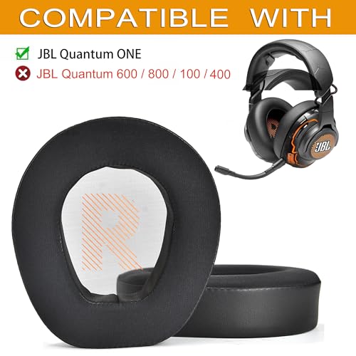 defean Koelgel oorkussens vervangende hoes kussens compatibel met JBL Quantum ONE/Q ONE / Q1 / Over-Ear ANC Performance Gaming Hoofdtelefoon, Geluidsisolatie Schuim met hoge dichtheid - Afbeelding 3