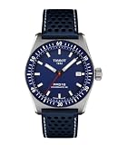 Tissot PR516, Swiss Automatic, 38mm, Blue Dial, Unisex Watch