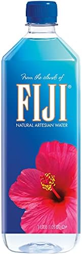 FIJI Natural Artesian Water, 33.8 Fl Ounce Bottle (Single)