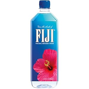 Fiji Natural Spring Mineral Bottled Water – Set van 12 flessen – 1L per fles – Recyclebare container – Natuurlijk…