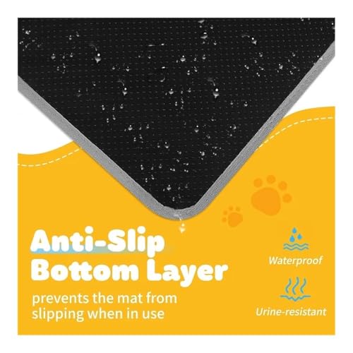 Tapis de litière pour chat pour garder un salon propre sans effort