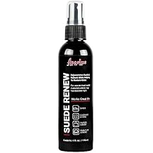 Angelus Suede Renew 4 oz Pump Spray Restorer for Suede & Nubuck Revives Nap & Color