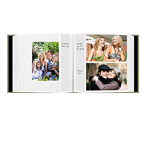 Pioneer. Fabric Frame Cover Photo Album Hold 4X6 Photos Sage Green (Bundle) - 4X6 #TOP1