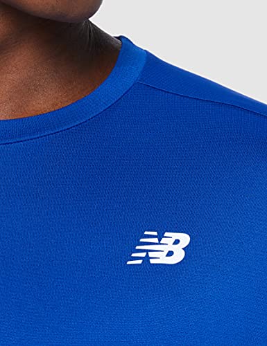 New Balance Mens Running T-Shirt Short Sleeve Athletic Try Xl #TOP2