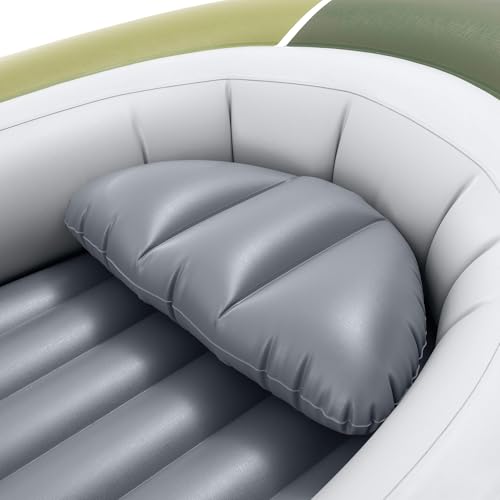 Intex Seahawk 3 Schlauchboot-Set 66333NP (aufgeblasen: 295 x 137 x 43 cm)