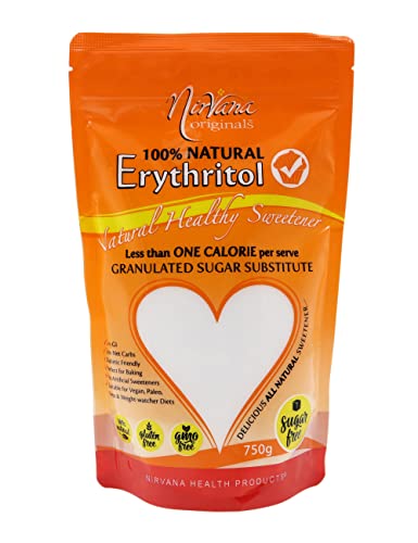Nirvana Organics Erythritol Natural Sweetener 750 g Pouch