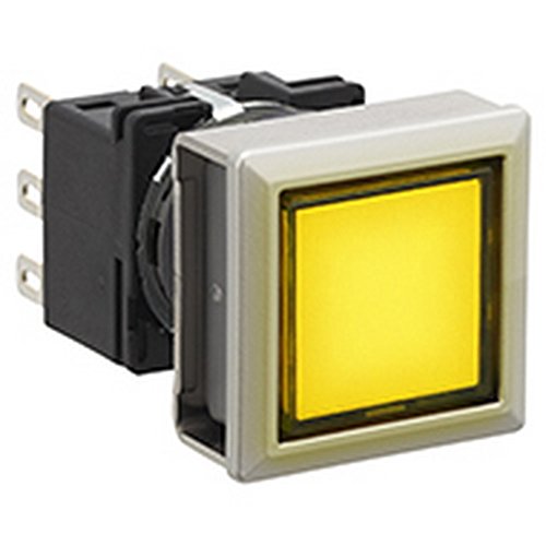 IDEC(�A�C�f�b�N) �ƌ����{�^���X�C�b�` LB�V���[�Y �t���b�V���V���G�b�g ���p/�I���^�l�C�g�` LB7ML-A1T61Y