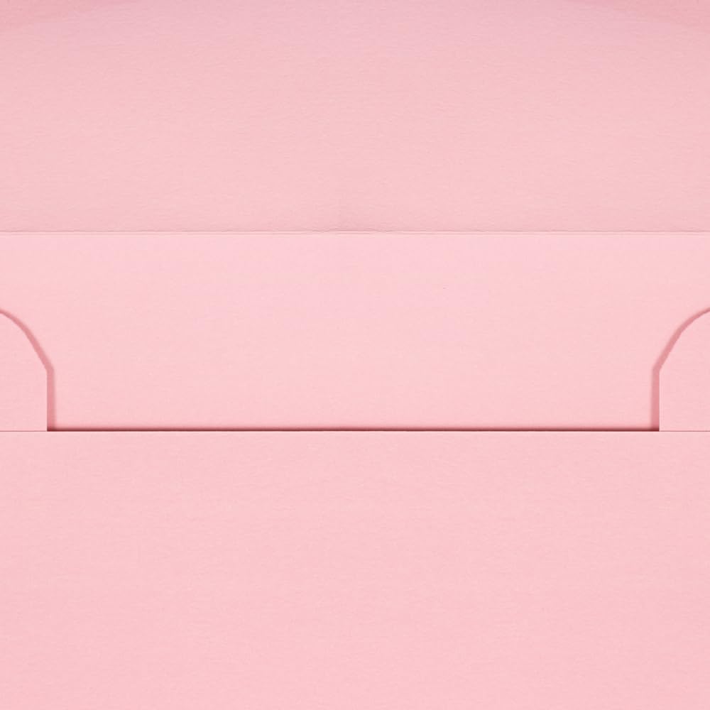 JAM PAPER #10 Business Premium Envelopes - 4 1/8 x 9 1/2 - Baby Pink Pastel - 100/Pack
