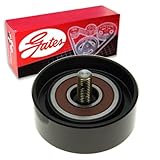 Gates Lower DriveAlign Drive Belt Idler Pulley compatible with Kia Sorento 2.4L L4 2011-2015