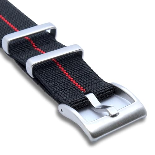 Image of WAMD Elastic NATO Watch Straps /Bands - 20mm, 22mm and 24mm Elastic NATO Watch Straps - Multicolour Options