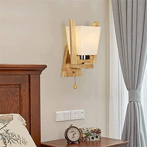 Aplique de pared de diseño escandinavo moderno para iluminación interior de noche 4