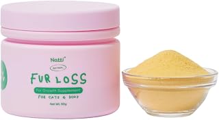 Notti Skin Health Supplement - Supports Fur Regrowth - Itch Relief for Dogs - Healthy Skin & Coat, May Reduce Shedding - Allergy Supplements - Biotin - Antioxidants - Vet Approved - Dogs & Cats