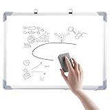 Pizarra magnética borrable en seco, 30 x 40 cm, organizador para nevera | Pizarra borrable en seco magnética | para planificación de comidas, cocina, aula, oficina, casa, escuela, sala de reuniones