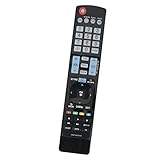 New AKB74455416 Remote Control Replace Compatible with LG Smart LED HDTV 43LF5900 49LF5900 55LF6090 60LF6090 32LF5800 42LF5800