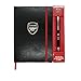 Arsenal FC Official Soccer Gift Executive Premium A5 Notebook & Pen